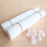 【DT】hot！ 20/40/60pcs 30cm Stick with Cups Plastic Balloons Holder for Wedding Birthday Ballon Accessories