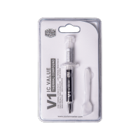 Cooler Master IC Value V1 ซิลิโคนซีพียู thermal compound silicone ซิลิโคนนำความร้อน cpu gpu ซิลิโคนการ์ดจอ สินค้าศูนย์ไทย thermal paste