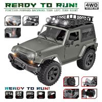 1:14 F6 4WD RC รถบรรทุกที่มีไฟ Led 2.4G วิทยุรถควบคุมระยะไกล Buggy Off-Road ควบคุมรถบรรทุกของเล่นสำหรับเด็ก