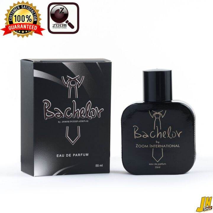 Bachelor 55 mL Zoom Perfume for Men (Best Seller) [Eau de Parfum] Oil