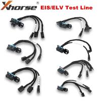 ☑▣ EIS/ELV Test Line Cables for Benz W202 W210 W220 W639 W906 7pcs Set Work with Xhorse VVDI MB Tool