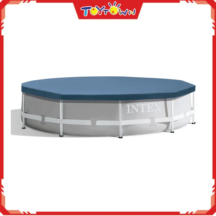 Intex® - Krystal Clear Pool Basics™ - Round Pool Cover ( ± 3.05m | 10'0 ...