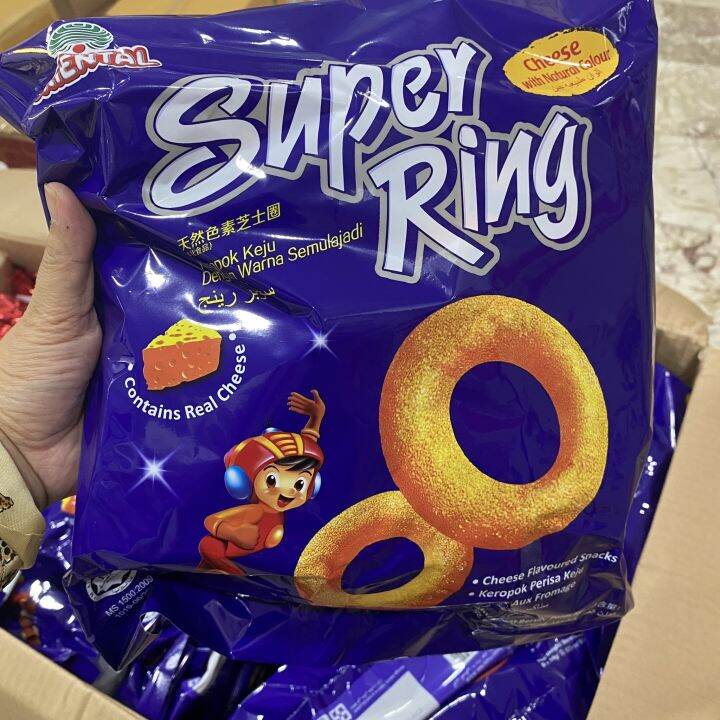 super-ring-cheese-ซุปเปอร์ริงชีสห่อใหญ่-8ถุงเล็ก