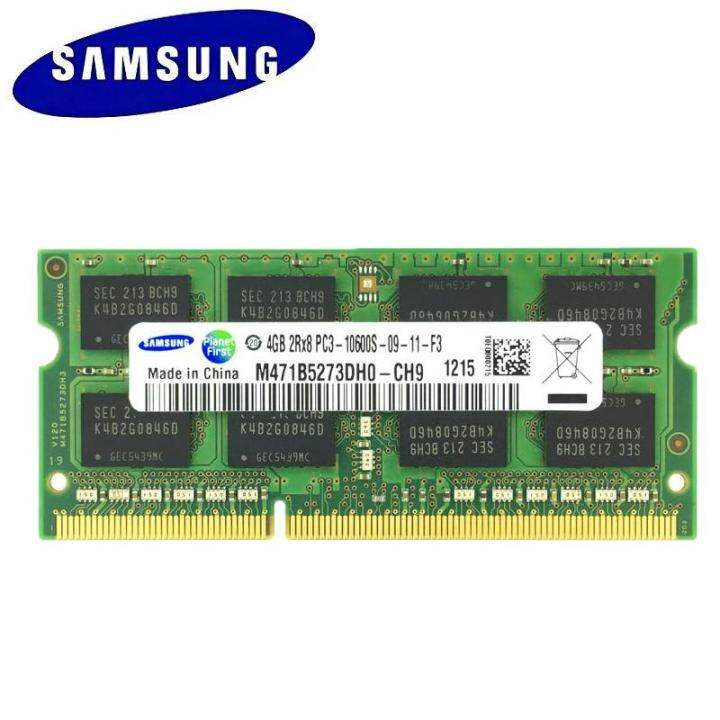 （Original）SEC 4GB DDR3 LAPTOP RAM DDR3 NOTEBOOK RAM 2Rx8 PC3 10600S ...