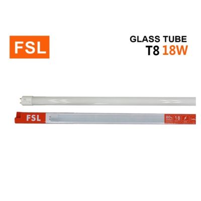 HOT** FSL หลอดไฟ LED T8 18W ส่งด่วน หลอด ไฟ หลอดไฟตกแต่ง หลอดไฟบ้าน หลอดไฟพลังแดด