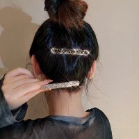 Lucky spring กิ๊บติดผม หรูหราประดับด้วยเพชร ลายวิบวับๆ ตามสไตล์เกาหลีKorean beautiful hair clip artificial diamond hair pin