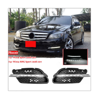 โคมไฟไฟ LED รถตัดหมอกไฟวิ่งกลางวัน DRL สำหรับ Mercedes Benz W204 C คลาส C300 2008-2011ซ้าย