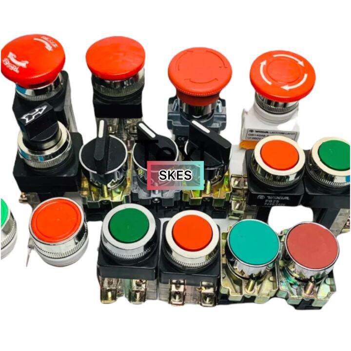 Pushbutton Switch Spring Return 25mm 30mm Lazada PH