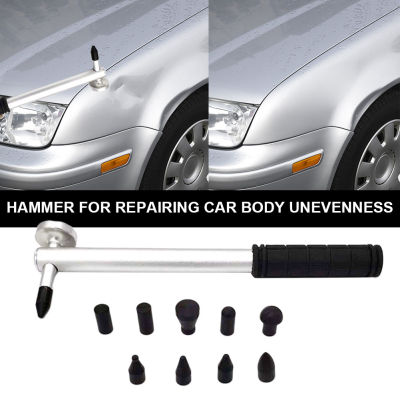 รถ Paintless Dent Repair Knockout ปากกาเครื่องมือดูดถ้วยดึงแท็บกาว Dent Removal Hammer Auto เครื่องมือบำรุงรักษาสำหรับรถ Body