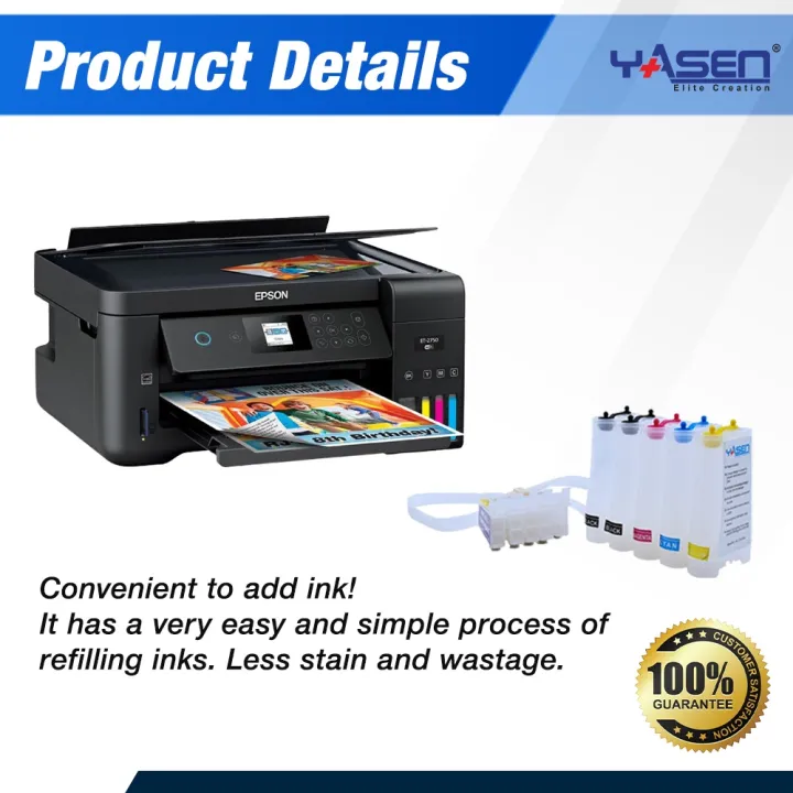 Refill Ink Epson Ink 003 Dye Ink for Inkjet Printer Epson L3110 L1110