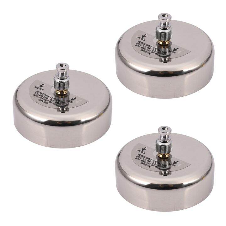 3X 2.8M Stainless Steel Clothesline Rope Retractable Clothesline Indoor