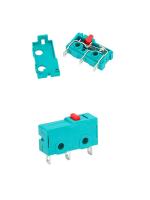 Small Microswitch KW4-3Z-3 Travel Limit Switch Three Three Leg Roller with Handle 5A250V Key Switch