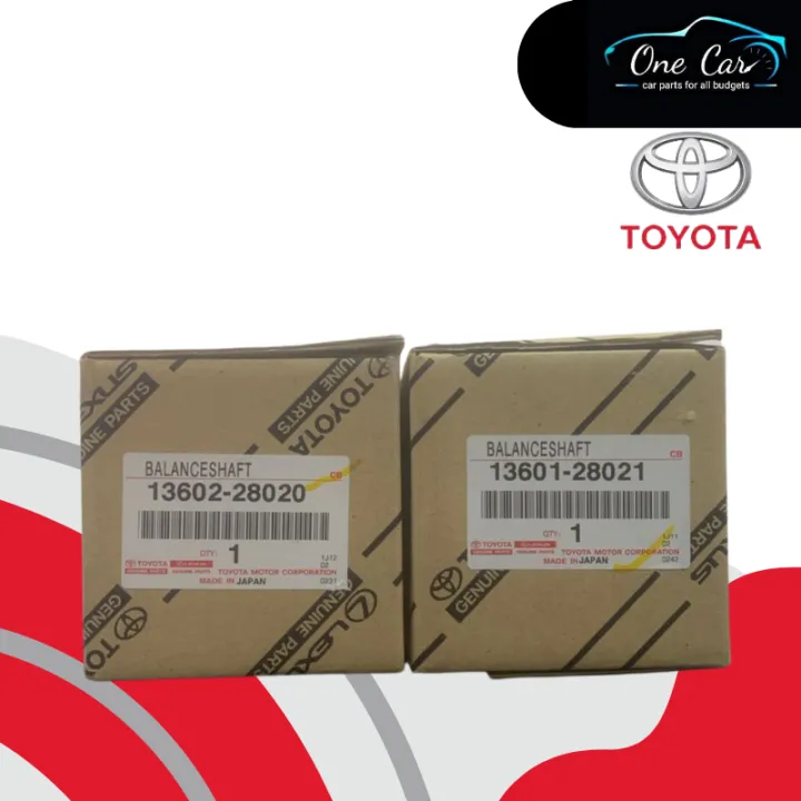 Balance Shaft Toyota Vellfire ,Alphard ,Estima ,Camry ,Harrier (13602