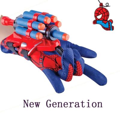ถุงมือของเล่นปล่อยพลังคอสเพลย์หุ่นของเล่นตลกข้อมือฮีโร่ INPATIENTSTORE66IN4