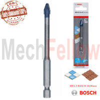 ดอกเจาะกระเบื้องและกระจก  HEX-9 BOSCH 10x90mm