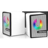 FANTECH GS203คอมพิวเตอร์ลำโพงมินิ RGB แสงลำโพงไฮไฟซับวูฟเฟอร์ลำโพงสำหรับแล็ปท็อปคอมพิวเตอร์ตั้งโต๊ะ