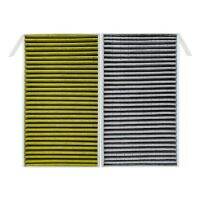 Car Air Filter Replacement with Activated Carbon for Tesla Model 3 2017 2018 2019 Air Conditioning Filter 1107681-00-A