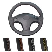 【YF】 Car Steering Wheel Cover For Lexus IS IS250 IS250C IS300 IS300C IS350 IS350C F SPORT 2005-2011 Leather Wrap