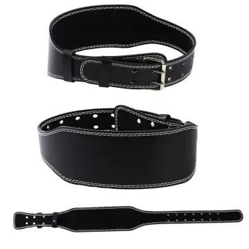 Fashion (Black,)Weightlifting Waist Belt For Sports Musculation Weights  Dumbbells Gym Lumbar Protection Barbell Back Support Girdle MAA @ Best  Price Online