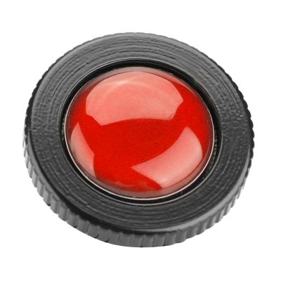 Mini Aluminium Alloy Round Quick Release Plate for Manfrotto Compact Action Tripod (Red)