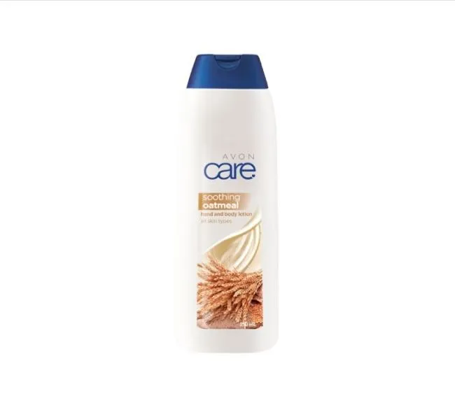 Avon Care Soothing Oatmeal Hand and Body Lotion 250 ml Lazada PH