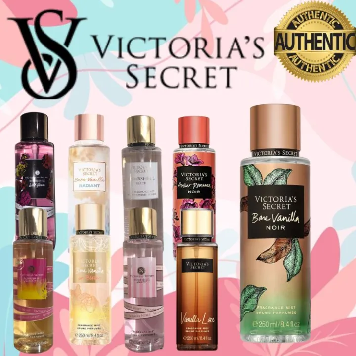 Victoria's Secret Fragrance Perfume Affordable Long Lasting Fragrances ...