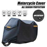 【LZ】 Waterproof Motorcycle Cover Dustproof UV Protective Outdoor Rain Covers for Motorcycle Scooter Bicycle Cover Weather Protection