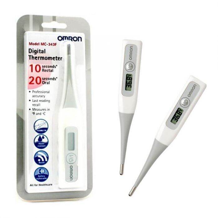 OMRON Digital Thermometer MC343F Lazada PH