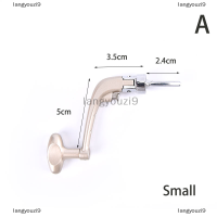 langyouzi9 Metal SPINNING Fishing Reel Handle พับโยกแขนสำหรับ1000-7000ล้อ