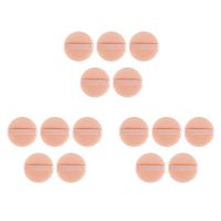 【FCL】☂♚ 15PCS Facial Sponge Puff Face Foundation Makeup