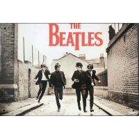 เมทัลป้ายดีบุก The Beatle S 01บาร์ตกแต่งผับย้อนยุคบ้านติดกำแพงคลับร้านเหล้าศิลปะ