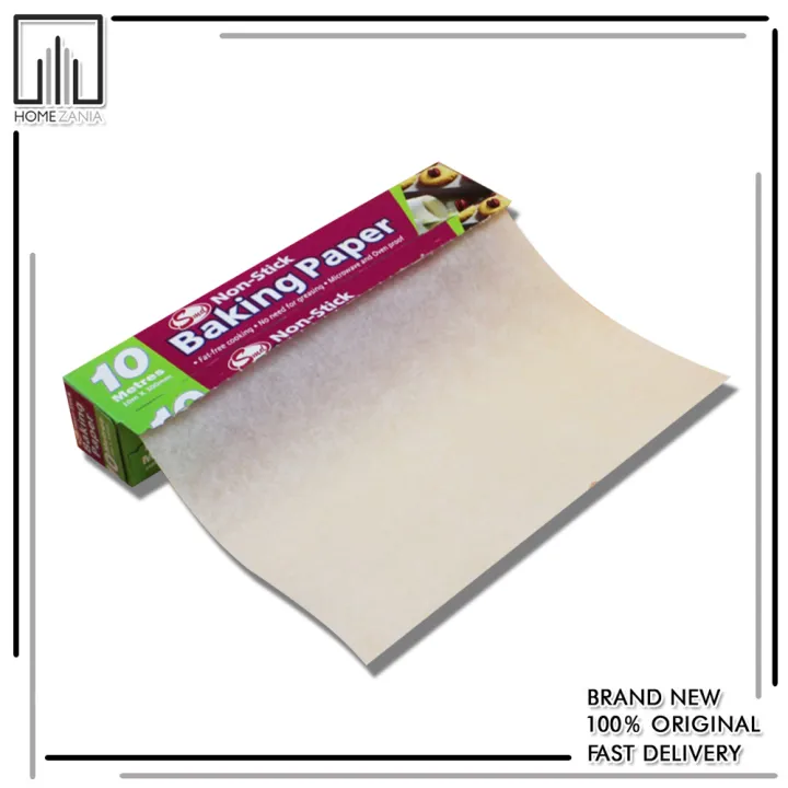 10M Baking Paper Parchment Paper Rectangle Baking Sheets for Bakery BBQ Party