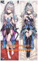 Dakimakura อะนิเมะปลอกหมอน Honkai ผลกระทบ 3 Bronya Zayc ขนาดชีวิตสองด้านพิมพ์ร่างกายปลอกหมอนของขวัญสามารถปรับแต่งได้