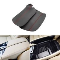 Only LHD Car Microfiber Leather Center Control Lid Armrest Cover Trim For BMW 5 Series F10 2011 2012 2013 2014 2015 2016 2017 Pipe Fittings Accessorie