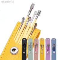 ☄△ 6Pcs Ear Cleaner Ear Wax Remover Cleaning Kit Pick Earwax Curette Spoon Care Removal Tool for Baby Adults Ear Care Set