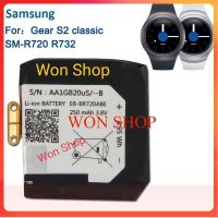 **แบตเตอรี่* Samsung Gear S2 Classic EB-BR720ABE SM-R720 R720 / R732 แบตเตอรี่/250mAh 3.8V+ชุดไขควง...