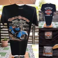 เสื้อยืดฮาเลย์ Harley-Davidson Reproduction (SML) ป้าย USA ผ้าCotton100 ใสสบาย