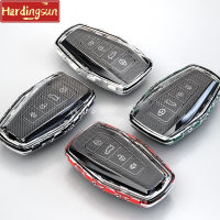 Hardingsun โครงเปลือกนอกเคส Kunci Remote Mobil TPU สำหรับ X50โปรตอน Geely Coolray 2019-2020 Atlas Boyue NL3 Emgrand X7 EX7 SUV GT GC9