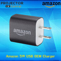 Amazon 5W USB Official OEM Charger and Power Adapter for Fire Tablets and Kindle eReaders - Black