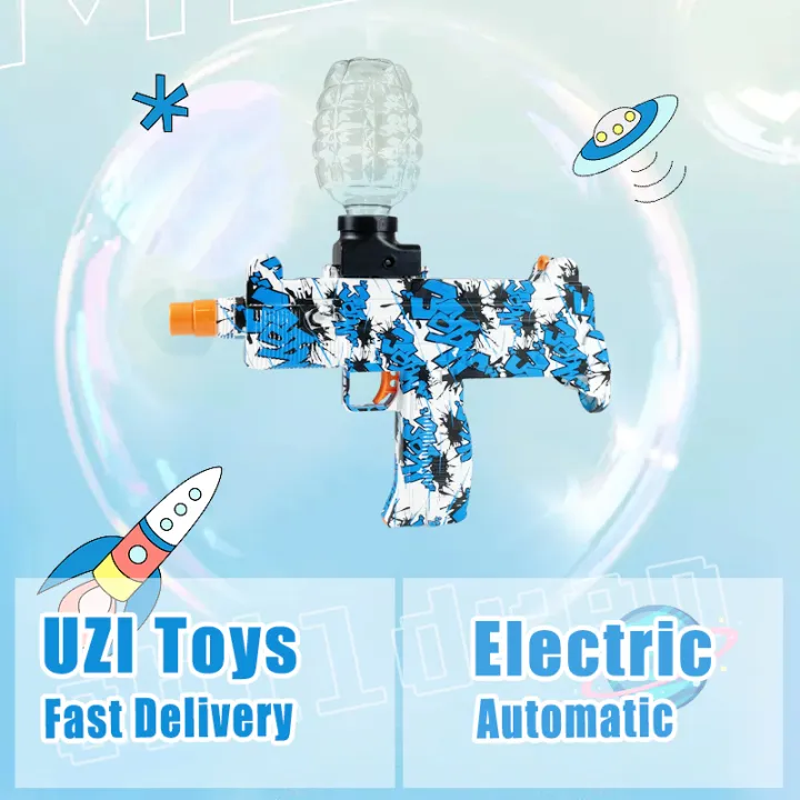 Eco-Friendly Ball Blaster Electric Gel Ball Blaster Orbeez Toy Water ...