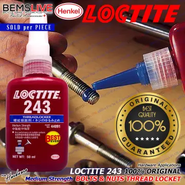 Loctite 243 Screw Sealing Glue Retainer Locking Adhesive Adhesive
