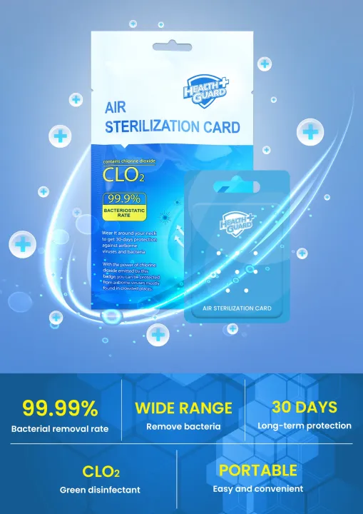 Health Guard Air Sterlization Card Hg Asc Lazada Ph