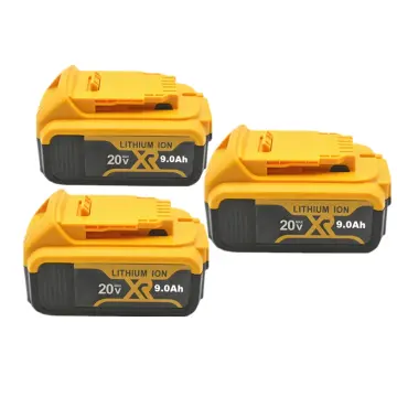 9.0Ah Replacement Li-ion Battery DCB200 DCB180 for Dewalt 20V