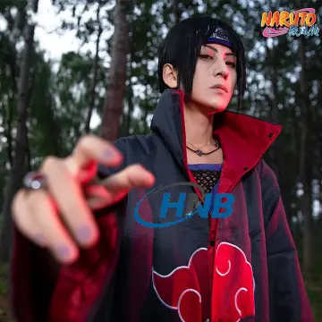 Sasuke Uchiha costume  Naruto and Naruto cosplay