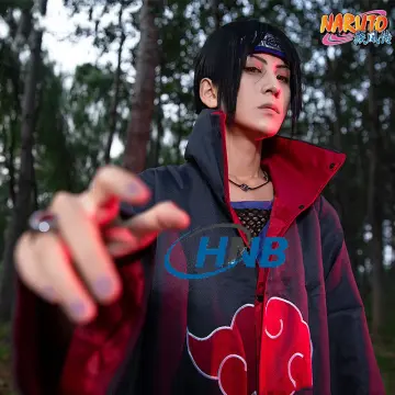 Naruto Sasuke Uchiha Cosplay e Acessórios Naruto Sasuke Uchiha