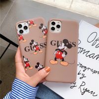 Disney Mickey Mouse Cute Cartoon Phone case for iPhone 15 14 12 13 11 Pro Max X XR XS 7 8 Lovely 7-15ProMax Soft Cover Coque