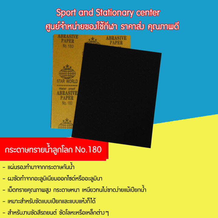 กระดาษทรายน้ำลูกโลก-no-120-no-400-คุณภาพดี-24-แผ่น