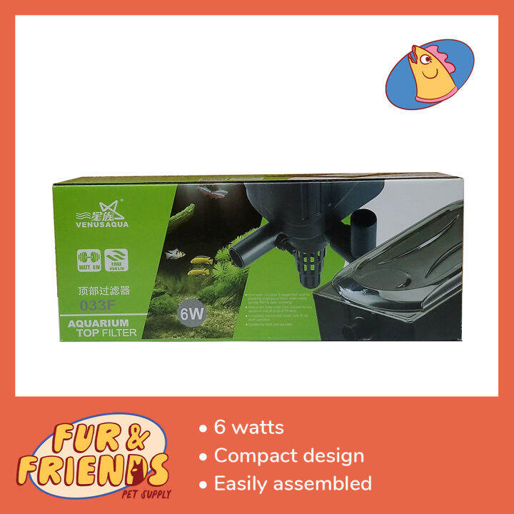 Venus Aqua Top Filter Lazada PH