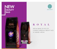 Hillkoff : เมล็ดกาแฟคั่ว เบลนด์ ราติก้า Ratika Royal Blend ขนาด 250 g กาแฟ เบลน เมล็ดกาแฟ เม็ดกาแฟ