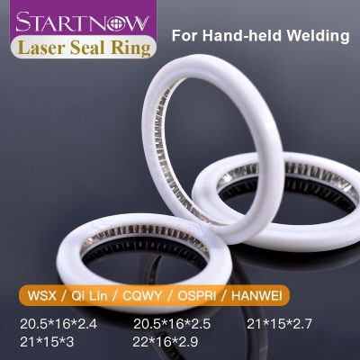 Startnow Sealing Ringer For QiLin WSX HANWEI CQWY Cutting Machine 18x2 20x3 Protective Lens Laser Welding Seal Ring